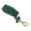Shires Plain Lead Rope - Green